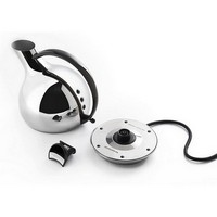 photo giulietta, electric kettle in 18/10 stainless steel - 1.2 l - chrome 4